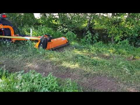 Farm Master Flail Mower Verge Cutting | Flail Mower For Sale UK | Flail Mower For Compact Tractors