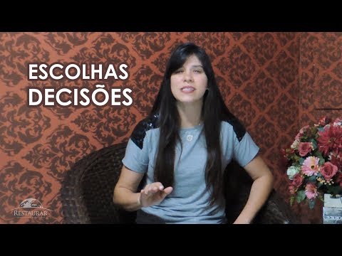 Pastora Renata - FAÇA ESCOLHAS E TOME DECISÕES!