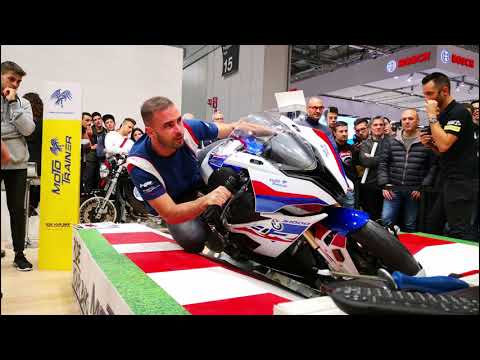 Moto Trainer Simulator and moto.it - Eicma 2019