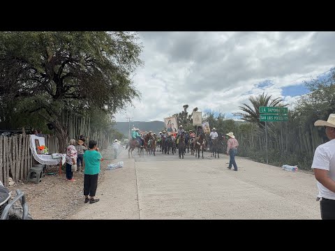 Cabalgata 16 de julio 2026 fiesta patronal de la virgen del Carmen Llano Del Carmen San Luis Potosí 