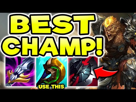 WUKONG TOP IS NOW THE BEST CHAMPION IN THE GAME! - S12 WUKONG TOP GAMEPLAY! (Season 12 Wukong Guide)