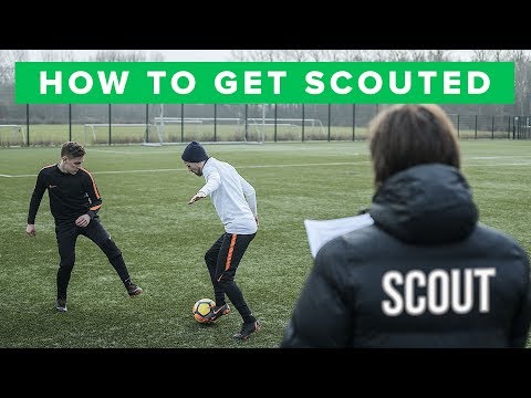 YouTube video about: How to get scouted for soccer?