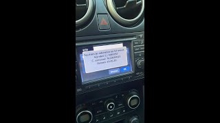 How to retrieve a Nissan car radio code Juke Qashqai ?