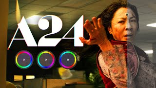 How to Color Your Footage like A24 Films