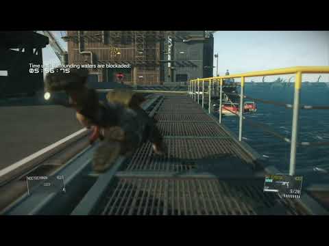 MGS5 extreme  ghost  fob infiltration lvl74 R&D platform - No kill run