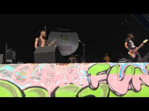 Black Pantera na Concha Acústica