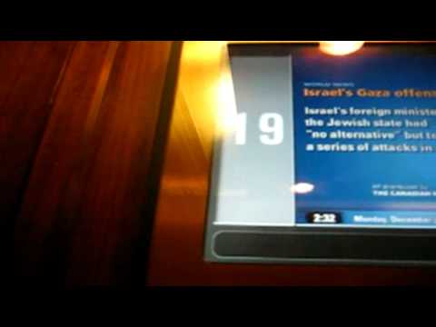 OTIS SIGNAL CONTROL High Speed Elevator @ Commerce Court North in Toronto ON (HD)