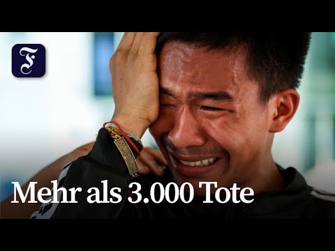 Zahl der Toten nach Erdbeben in Südostasien steigt weiter