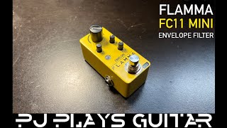 Video thumbnail for Flamma FC11 Mini Envelope Filter Demo and Review by Medins Make Music