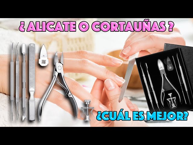 Vídeo relacionado con Cortauñas Set de Profesional, Cortauñas Afiladas para uñas Gruesa Encarnada,Alicates UñAs Pies De Acero Inoxidable Kit Manicura y Pedicura Para Adulto
