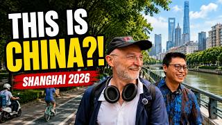 My First Walk Through Shanghai — China Is NOT What I Expected