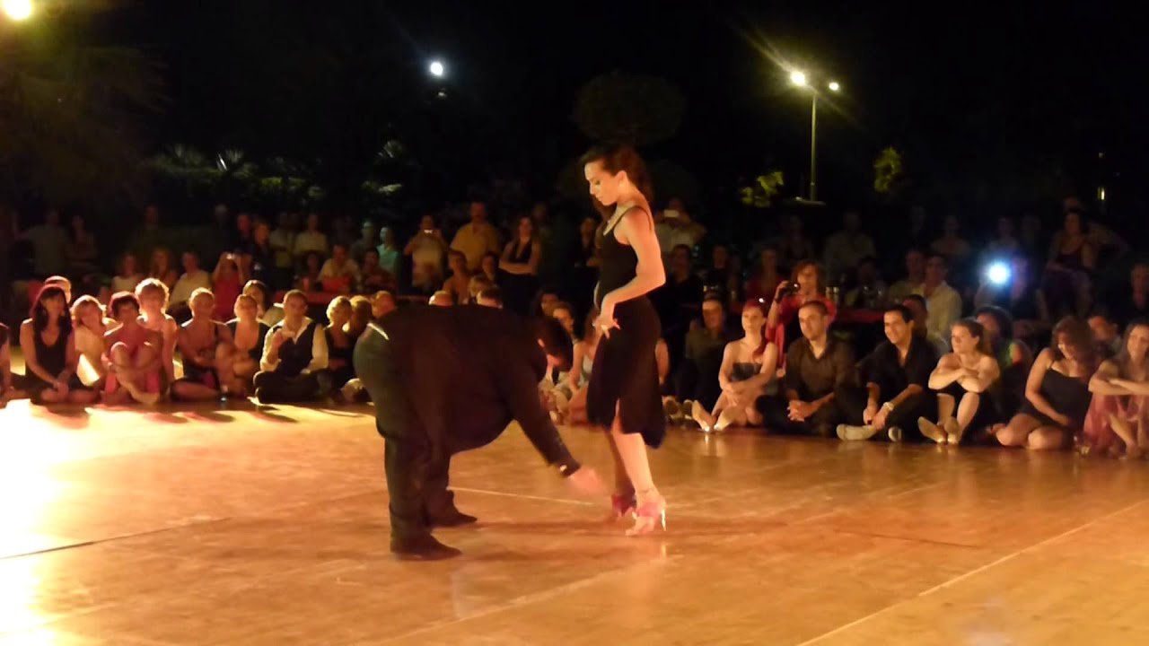 AONIKEN QUIROGA & LUNA PALACIOS - XX SITGES TANGO FESTIVAL
