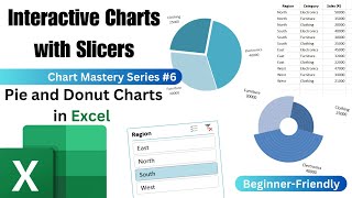 Download the video "Dynamic Pie & Donut Charts in Excel with Slicers | Chart Mastery #6"