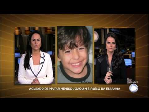 Acusado de matar menino Joaquim é preso na Espanha