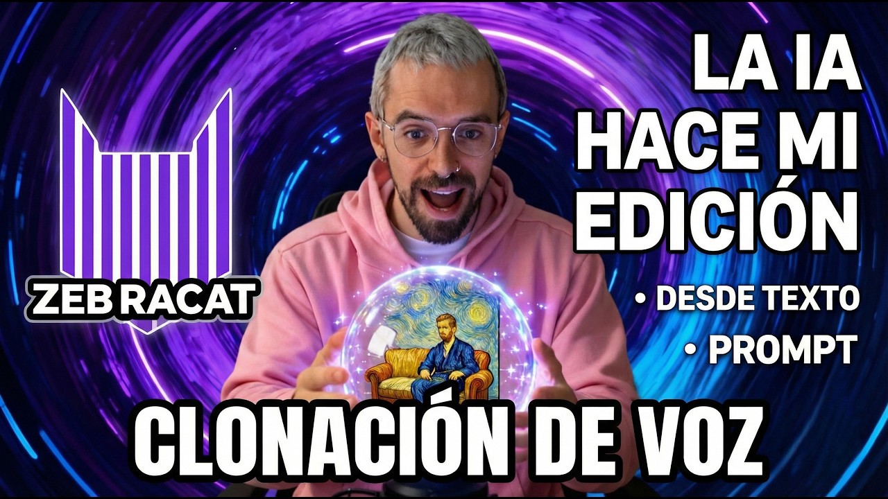 Zebracat IA: Crea Videos con Texto y Clona tu Voz (Tutorial Completo)