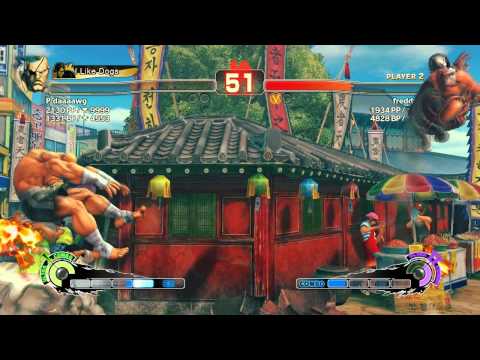 SSF4AE 2012 PC ranked set [HD] w/Sagat (27/10/13) - The Quest for the Angry Scar!