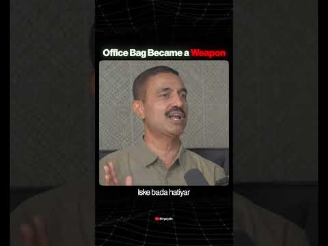 Bag Became A Weapon | Divya Jain