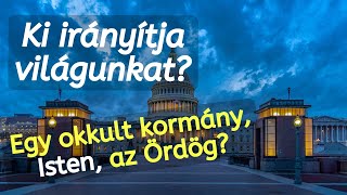 🌍 Ki IRÁNYÍTJA 👊 világunkat? | Reménység Hangja rádió | 3plusz3