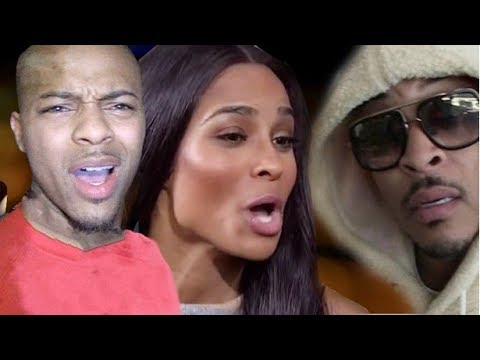 Bow Wow Calls #Ciara a B 0N STAGE! T.I. Chimes In Video