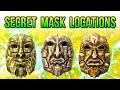 Skyrim Secrets: All Mask Armor Locations (Forgotten Seasons Guide).