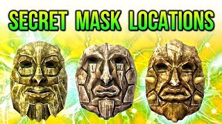 Skyrim Secrets: All Mask Armor Locations (Forgotten Seasons Guide).