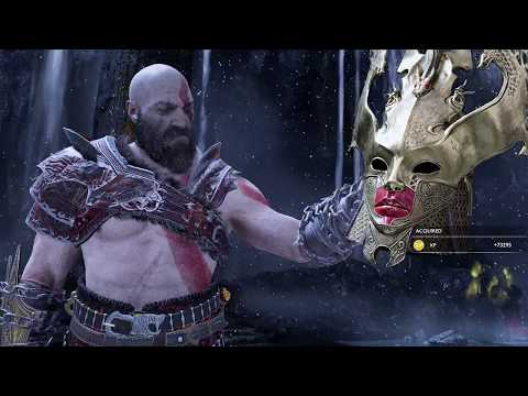 God of War - Valkyrie Queen Sigrun Fight on Hard