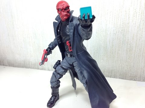 Red Skull Agents of Hydra Captain America Marvel Legends Infinite Series Review