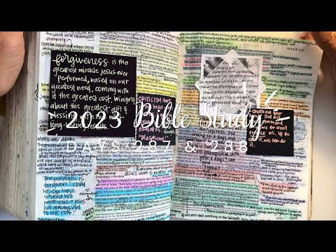 Study the Bible in One Year: Days 287 & 288 Matthew 13, Luke 8, Mark 4-5 | Bible study for beginners