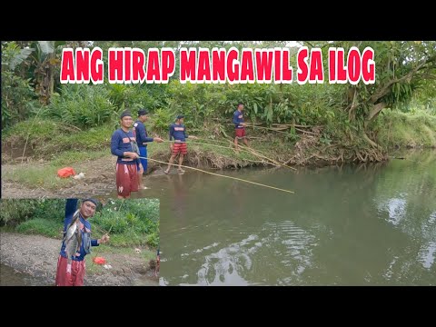Ep029-P1- Pangangawil ng isda sa ilog | Catch and Cook | Team Kadulas | Talon Altavas Aklan