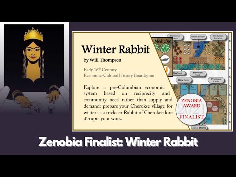Zenobia Finalist: Winter Rabbit by Will Thompson