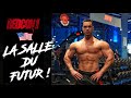 CHOQUÉ PAR CETTE SALLE DE MUSCULATION DU FUTUR !