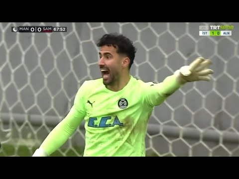 Şampiyon SAMSUNSPOR karşısında Ömer KAHVECİ performansı