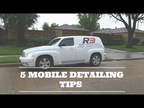 5 Mobile Car Detailing Business Tips