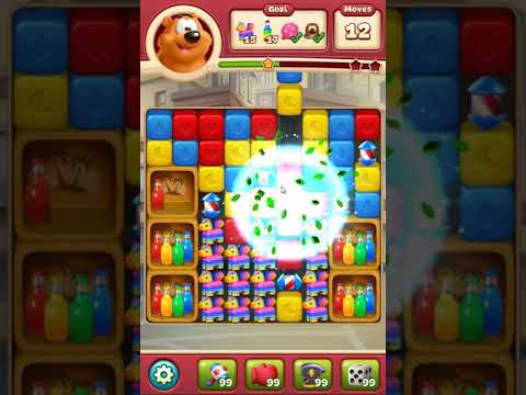 Toon Blast Level 3339 NO BOOSTERS - A S GAMING ✔️