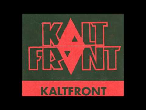 Kaltfront - Klimawechsel