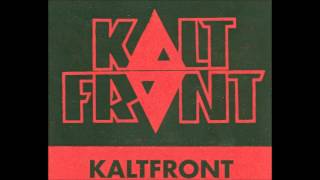 Kaltfront - Klimawechsel