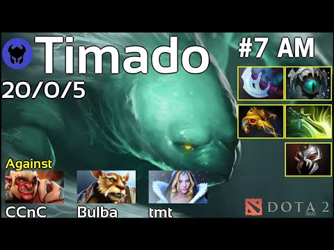Timado [Infamous] plays Morphling!!! Dota 2 7.21