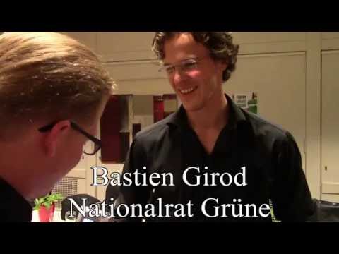 Interview: Bastien Girod - Nationalrat Grüne (Grüne Wirtschaft)