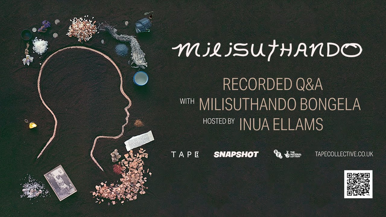 Recorded Q&A hosted by Inua Ellams