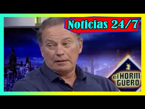 Bertín Osborne,destrozado en 'El Hormiguero' tras la muerte de su mejor amiga 'Es un día complicado'