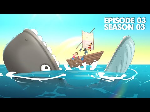 Munkh Tunkh Episode 3 | Season 3 "Пиноккиогийн адал явдал" хоёрдугаар хэсэг Мөнх Тунх 3-р анги