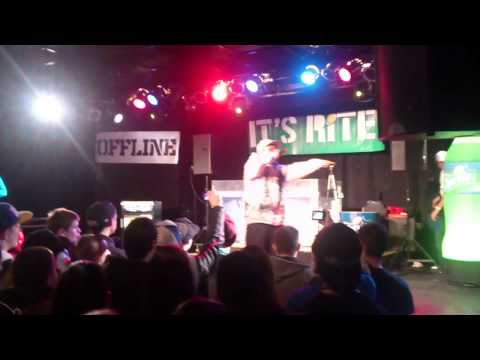 Knozah' B - Alsószint - OMF 9 It's Rite Track Battle LIVE