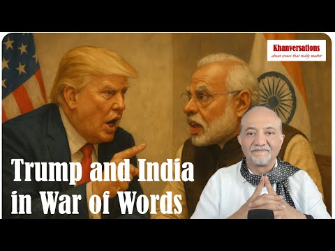 Trump and India in War of Words