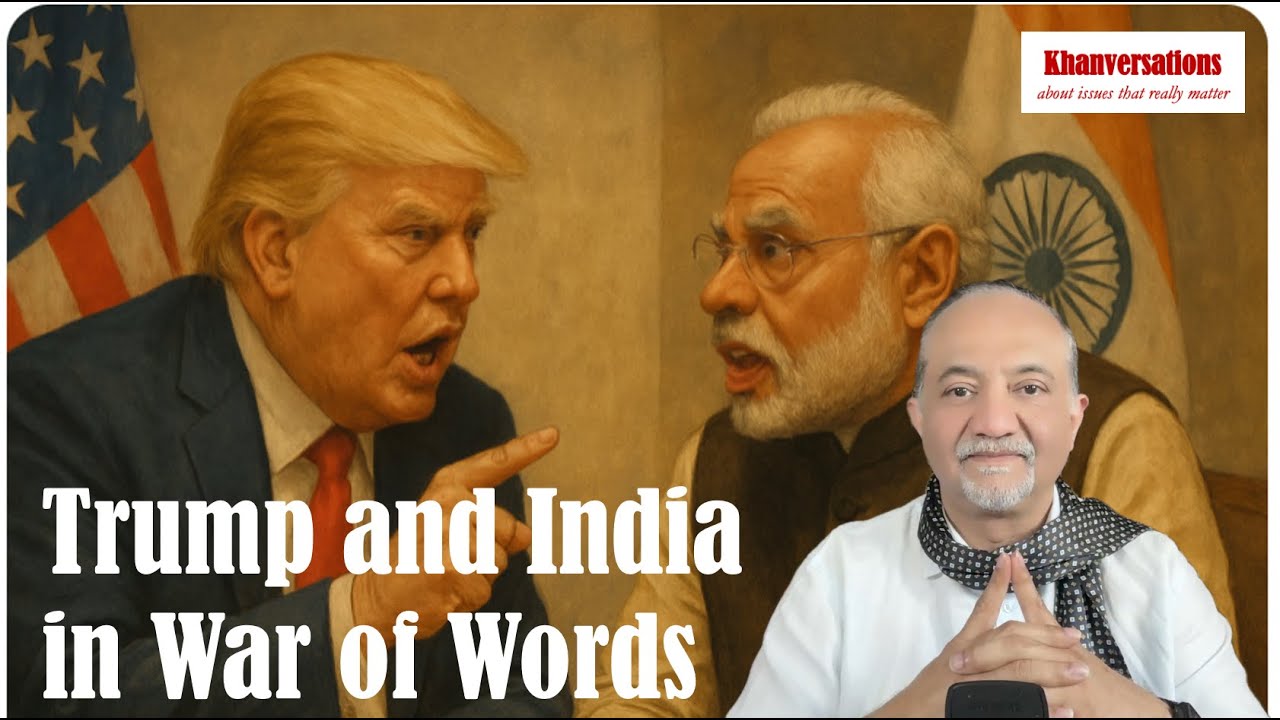Trump and India in War of Words
