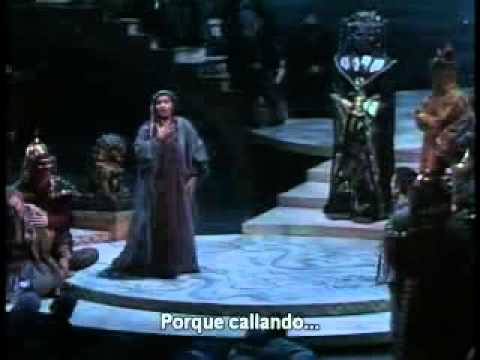 Leona Mitchell - Tanto amore segreto... Tu Che di Gel sei cinta (Subtitulado)