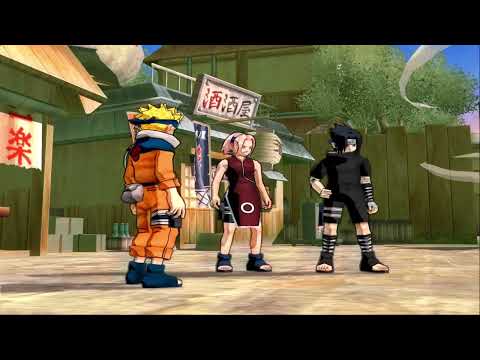 [pcsx2] Naruto Ultimate ninja 2 -- 04 gedo mark: release