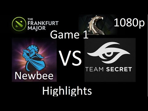 Dota 2 - Secret vs Newbee Highlights Game 1 Frankfurt Major 2015  Day 2