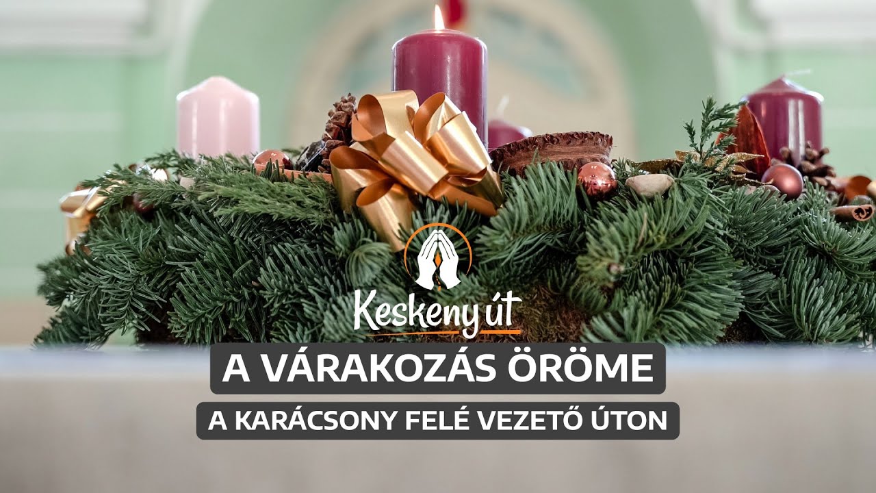 Advent a rohanásban | Keskeny út