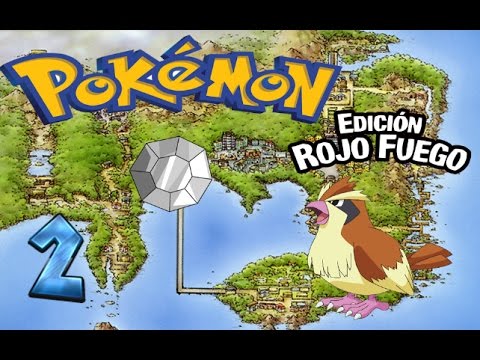 Pokemon Rojo Fuego - Episodio 2 - XLR8