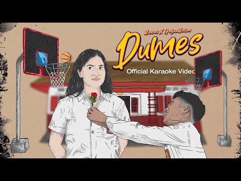 WAWES ft GUYON WATON - DUMES (Official Karaoke Video)